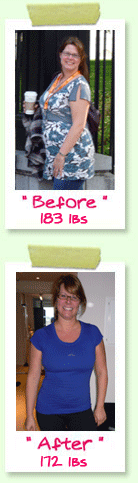 Amy Scholl - Before and After FIT CHICKS