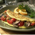 Omelettes Are a Fab Food to Stuff with Veggies!