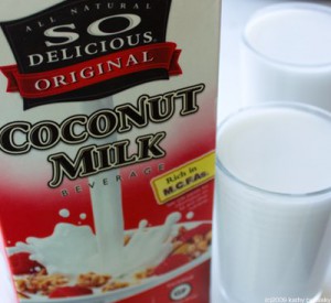 coconut milk dairy alternative