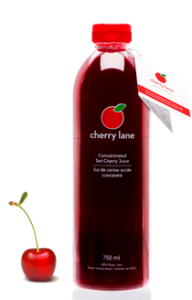 Cherry juice for sore fit chicks muscles