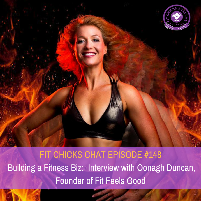 FIT CHICKS Chat Episode #148- Building a Fitness Biz: Interview